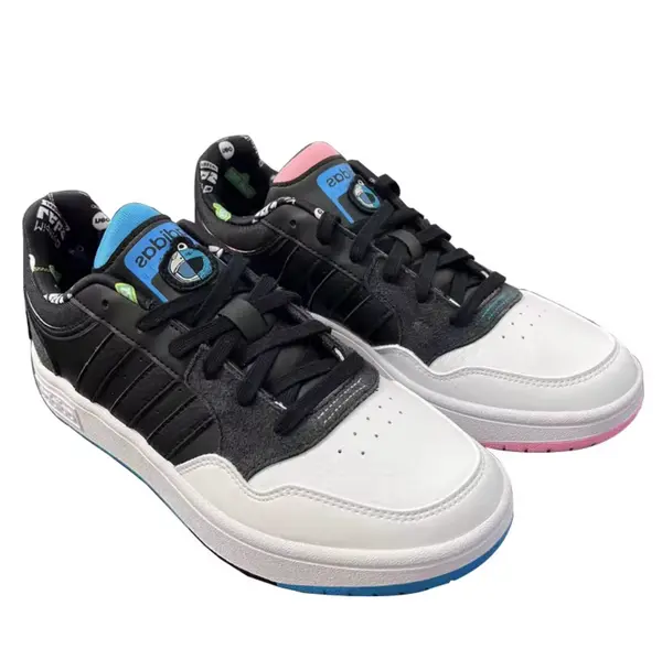 Кроссовки neo hoops 3.0 Adidas, черный — фото 2