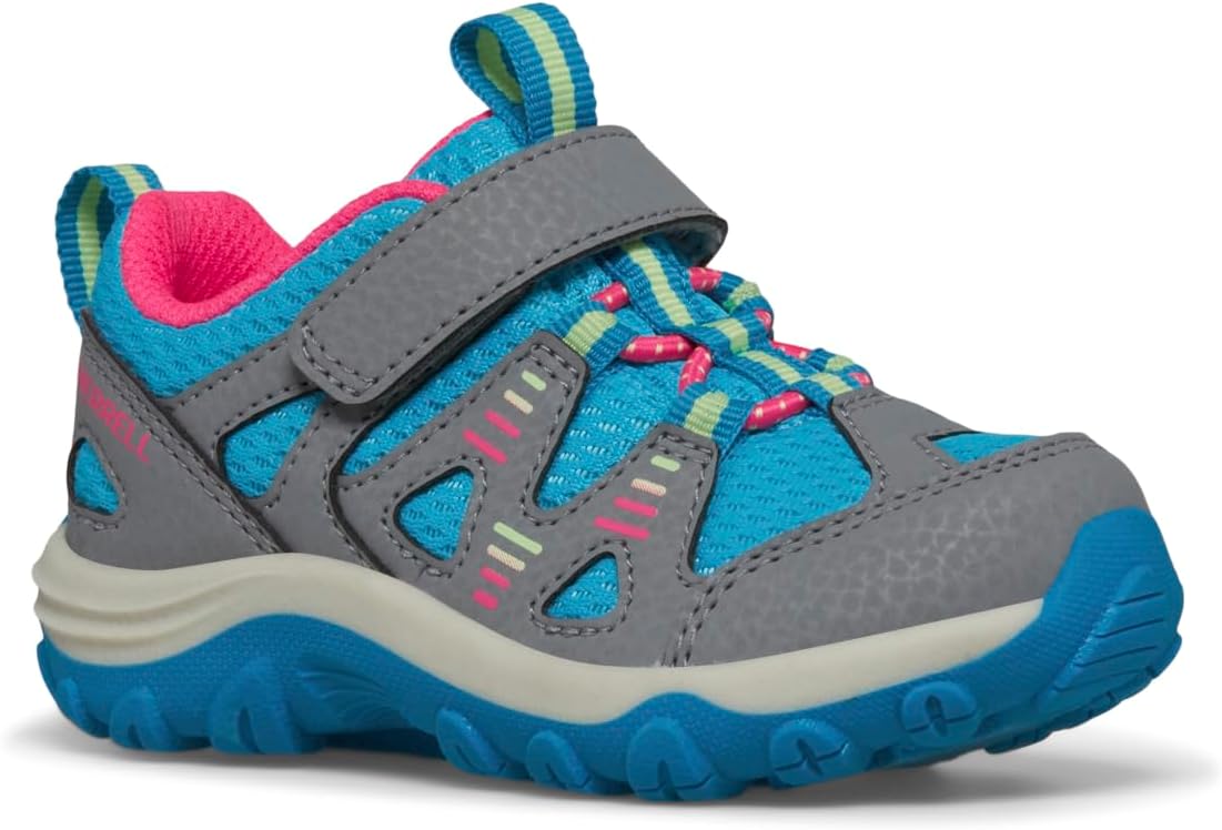 Беговые кроссовки Merrell Trail Chaser, серый/бирюзовый — фото 2