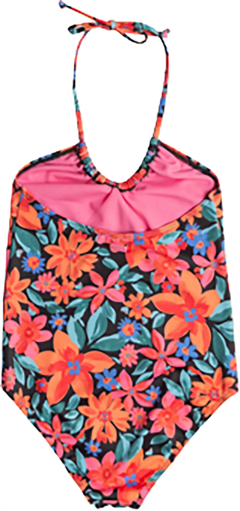

Цельный купальник Roxy для девочек с цветочным принтом Fiesta, цвет Anthracite Floral