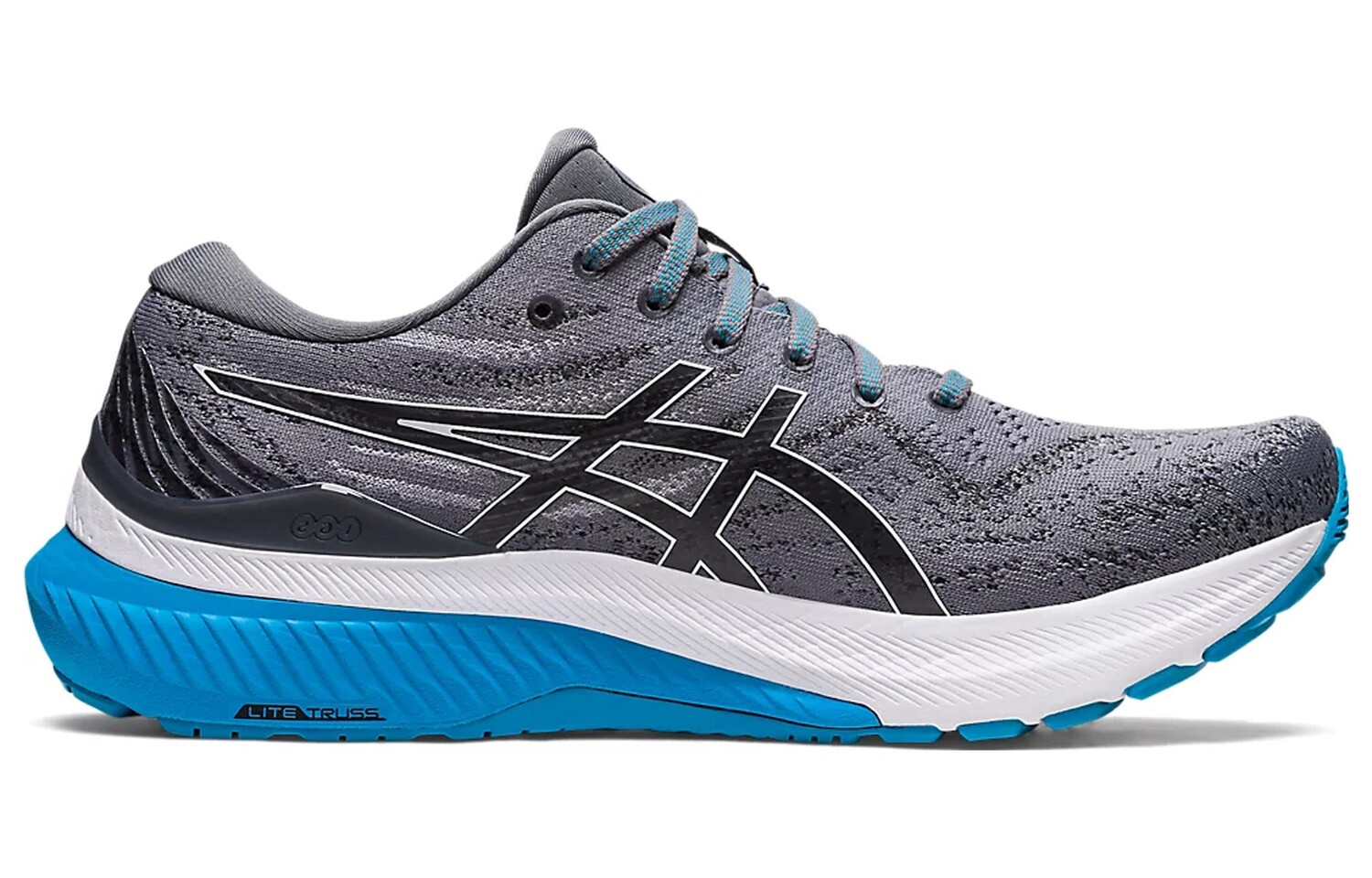 

Кроссовки Asics Gel-Kayano 29, серый/синий