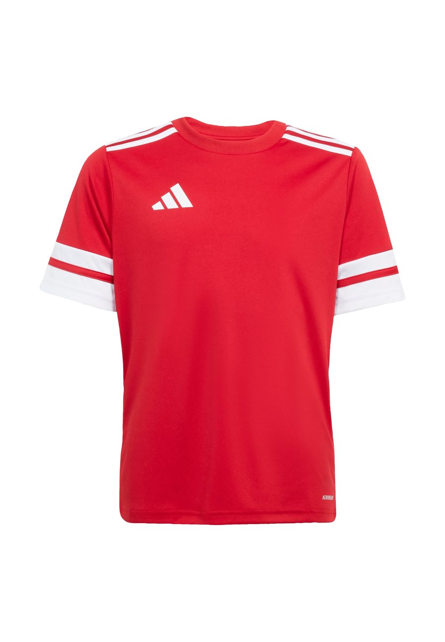 Футболка Adidas Performance SQUADRA SHORT SLEEVE UNISEX, Team Power Red 2/White/Red — фото 3
