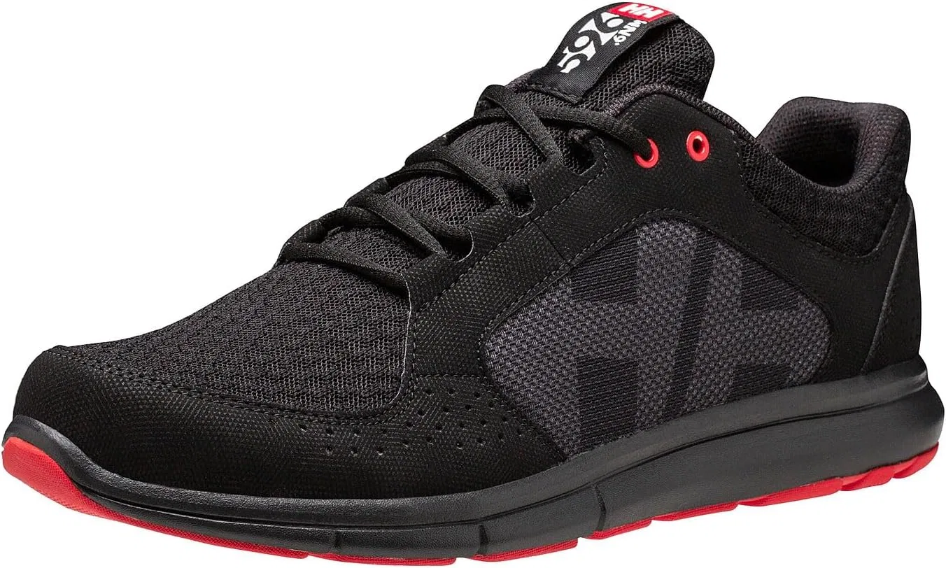 Мужские гидросиловые кроссовки Helly Hansen Ahiga V4, Black — фото 3