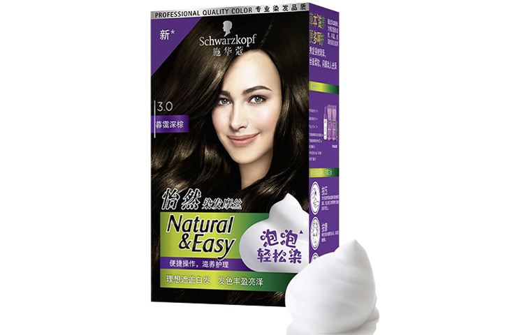 

SHIHUAKOU Yiran Краски для волос с эфирными маслами и осветлители SCHWARZKOPF, коричневый