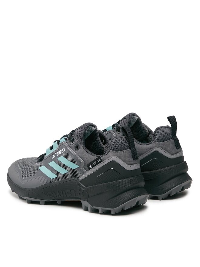 Сапоги Adidas, серый — фото 3