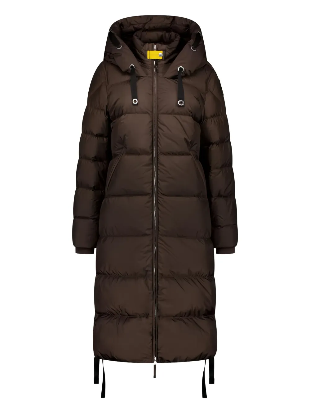 

Длинное пуховое пальто Lodenfry с капюшоном Parajumpers, коричневый