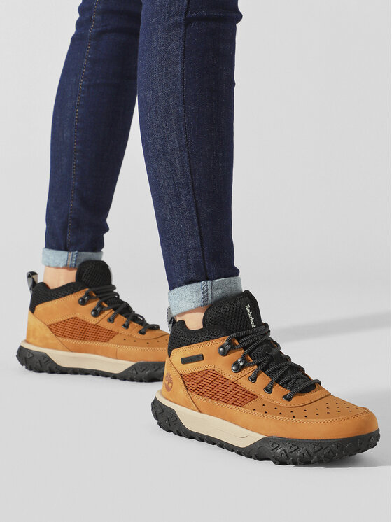 Туфли на шнуровке Gs Motion 6 Lthr Super Ox TB0A66MZ2311 Timberland, коричневый — фото 2