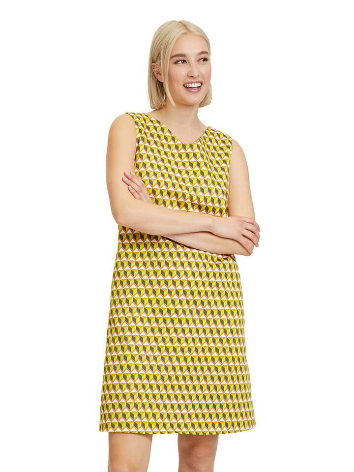 

Короткое платье Betty Barclay Kleid, цвет Gelb/Grau