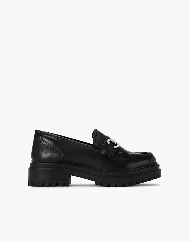Туфли-лоферы KG Kurt Geiger Tasha2 из черной кожи