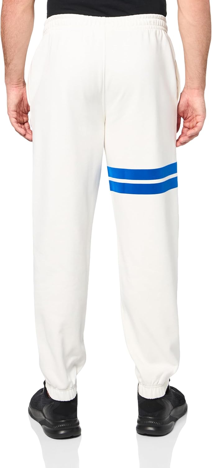 Lacoste мужские французские модные спортивные брюки Regular Fit, Cake Flour White — фото 2