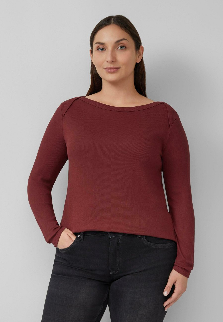 

Топ s.Oliver Long sleeved top, Bordeaux/Red
