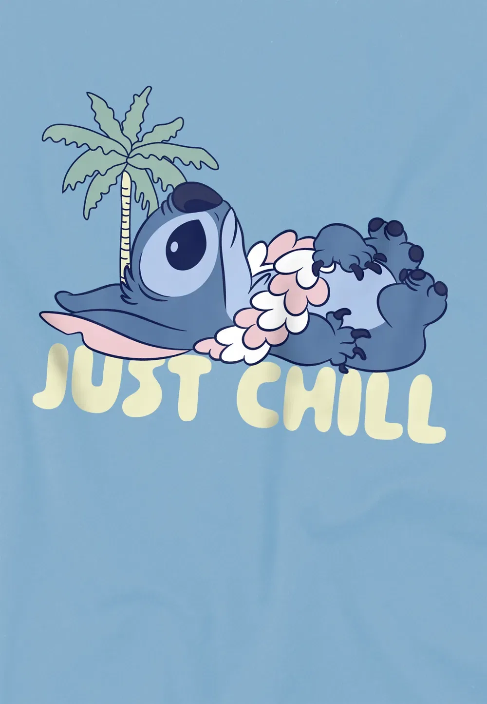 Футболка детская Lilo & Stitch Disney, нежно-голубой — фото 2
