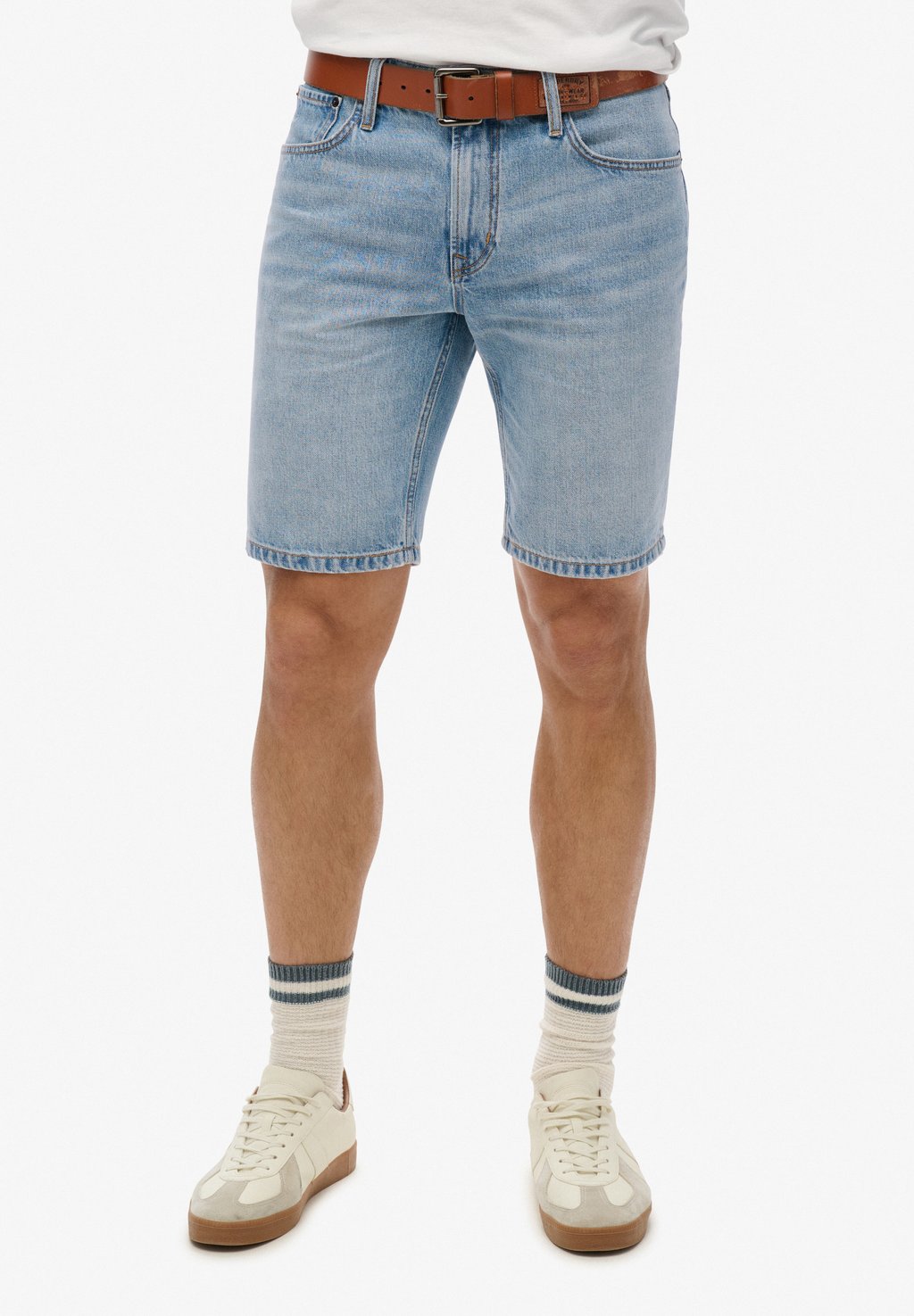 

Джинсовые шорты Superdry, синий