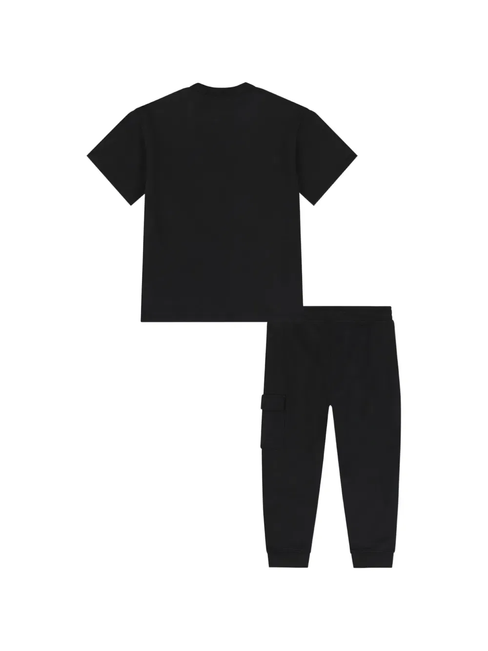 Спортивный костюм с нашивкой с логотипом Calvin Klein Kids, черный — фото 2
