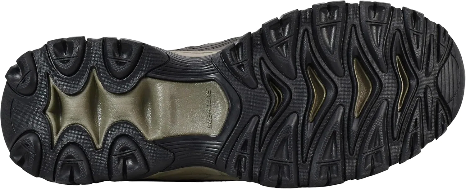 Лоферы Skechers, коричневый/черный — фото 4