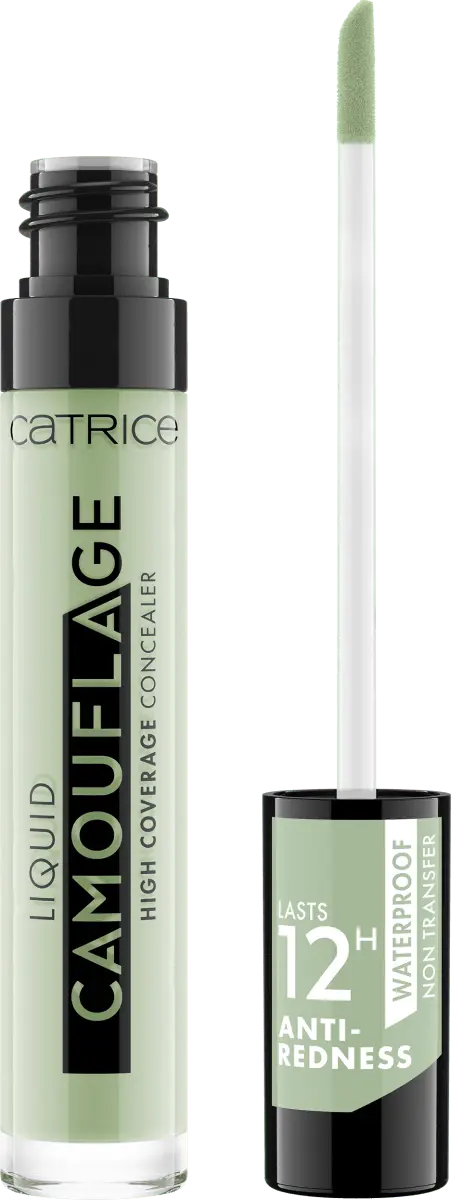 

Консилер жидкий High Coverage Water 200 Anti-Red 50мл Catrice