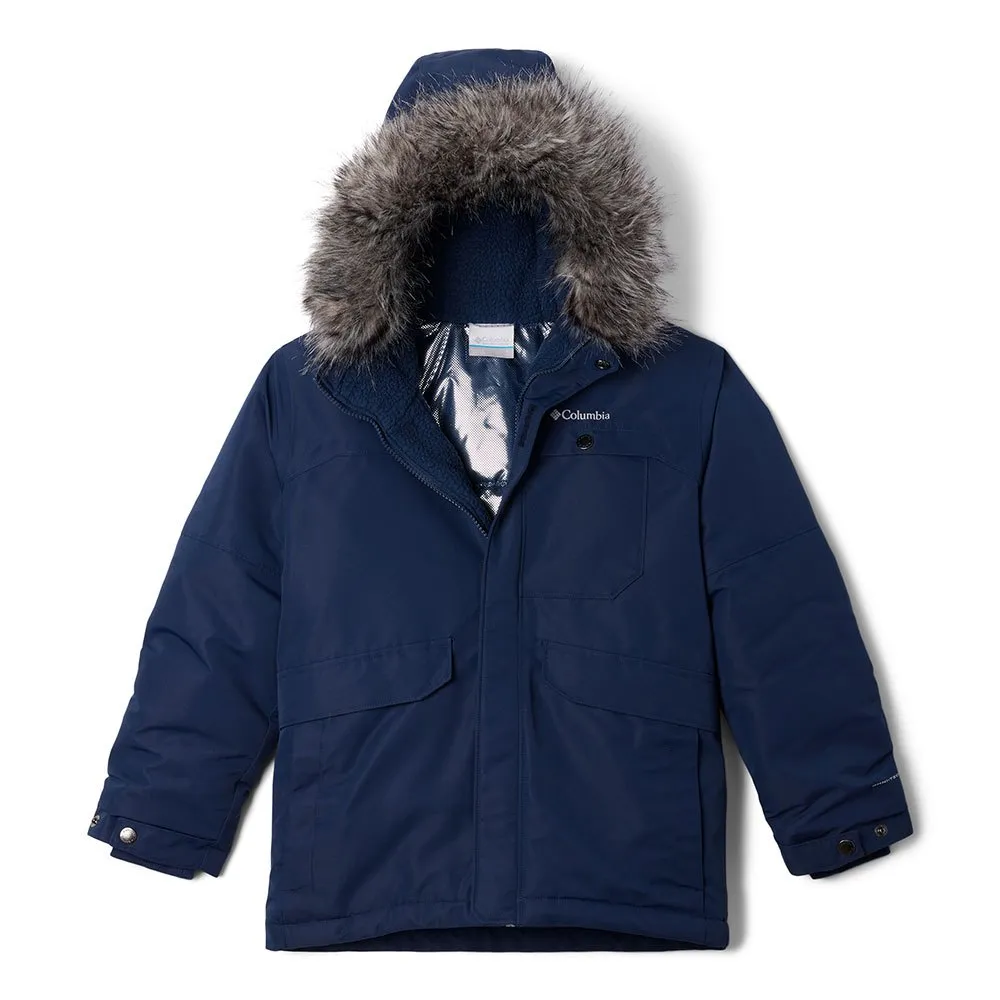

Куртка Columbia Nordic Strider II, синий
