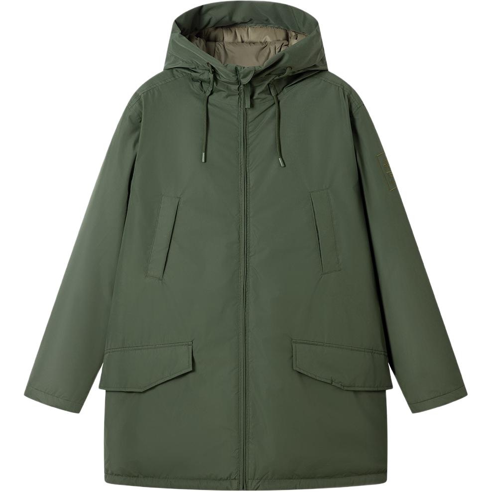 

Timberland Пуховик мужской тёмно-зелёный, Dark Green