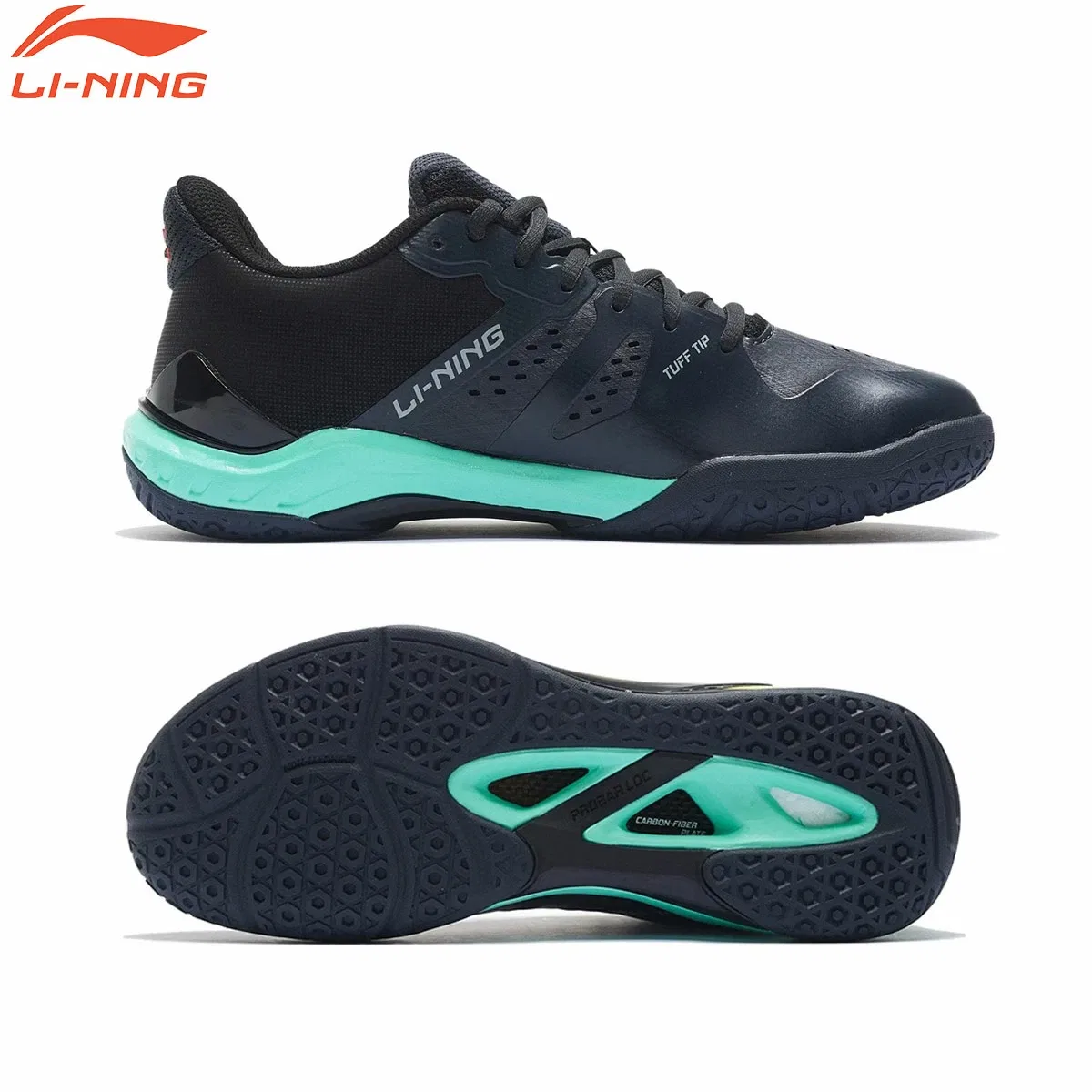 Бадминтонные кроссовки «AYAS028» от Li-Ning, -5. Black — фото 2