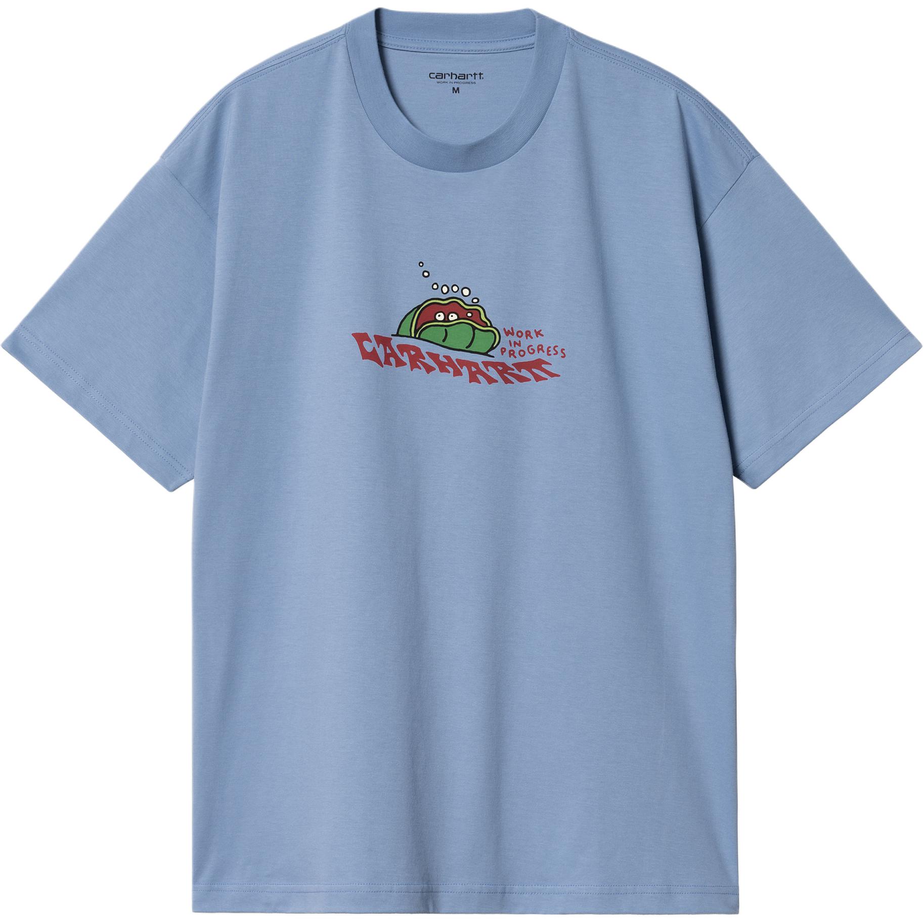 

Carhartt WIP Футболка Unisex Glamor Blue, Синий, Carhartt WIP Футболка Unisex Glamor Blue