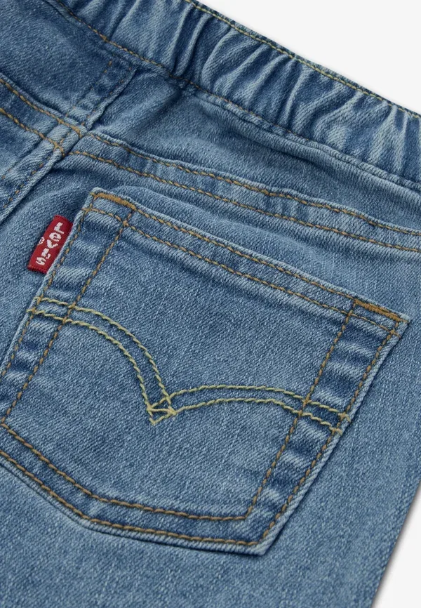 Футболка с принтом Skater levi tee & denim set Levi'S, ярко-белый — фото 4