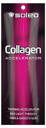 

Для солярия, Саше 1 х 15 мл. Soleo Collagen Accelerator, Розовый, Для солярия, Саше 1 х 15 мл. Soleo Collagen Accelerator