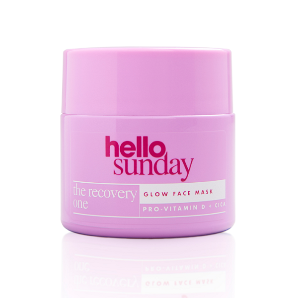 

Осветляющая маска для лица the recovery one glow face mask Hello Sunday, 50 мл