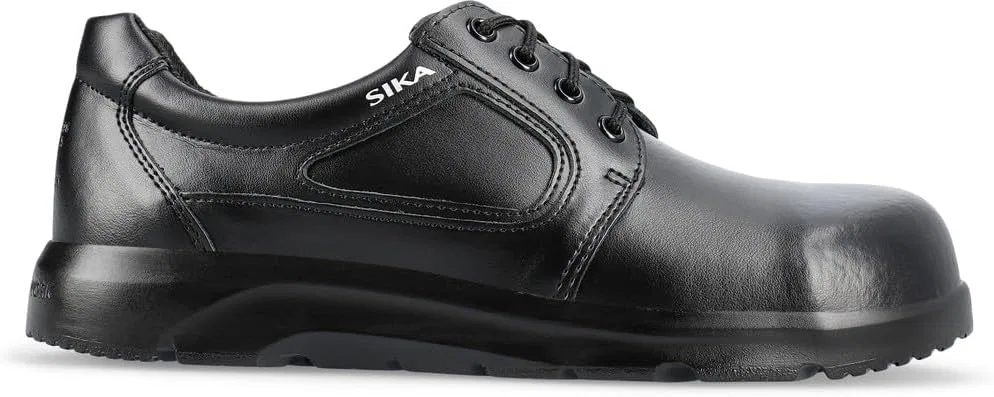 Кроссовки SIKA 172201 Optimax Lace-Up Shoe S2 SRA - Ideal for Hotel/Restaurant/Canteen, Pharmaceutical and Food Industry, Black — фото 2