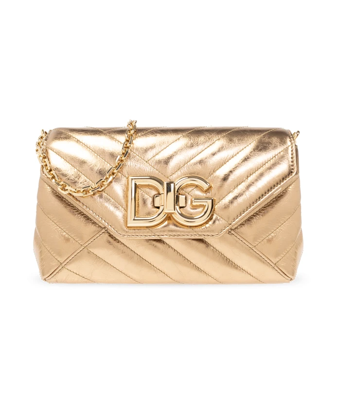 

Мягкая петля для сумки через плечо Dolce & Gabbana, желтый