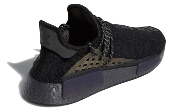 Кроссовки pharrel x nmd человеческая раса Adidas, черный — фото 4