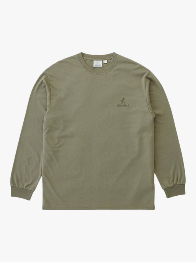 

Футболка с длинным рукавом и круглым вырезом из хлопковой смеси Gramicci