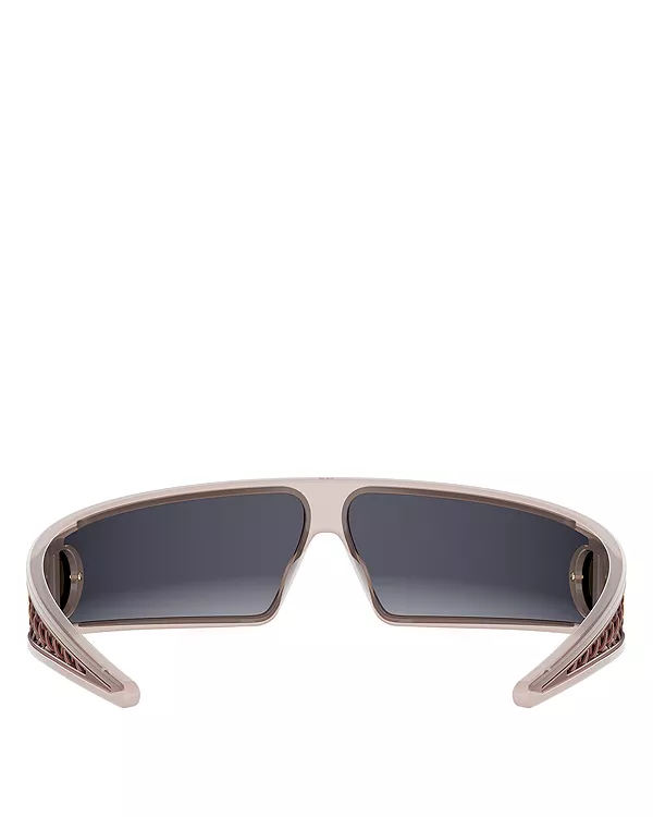 Солнцезащитные очки Verydior M1U Mask, 91 мм Dior, фиолетовый — фото 4