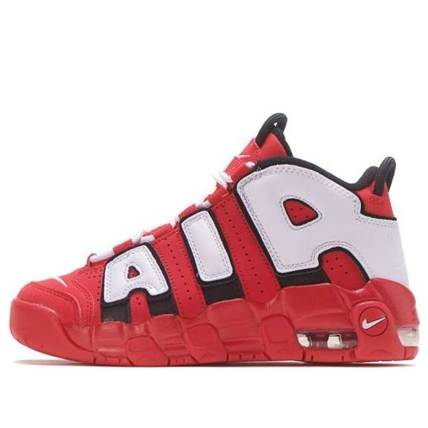 

Кроссовки Air больше uptempo qs Nike, красный