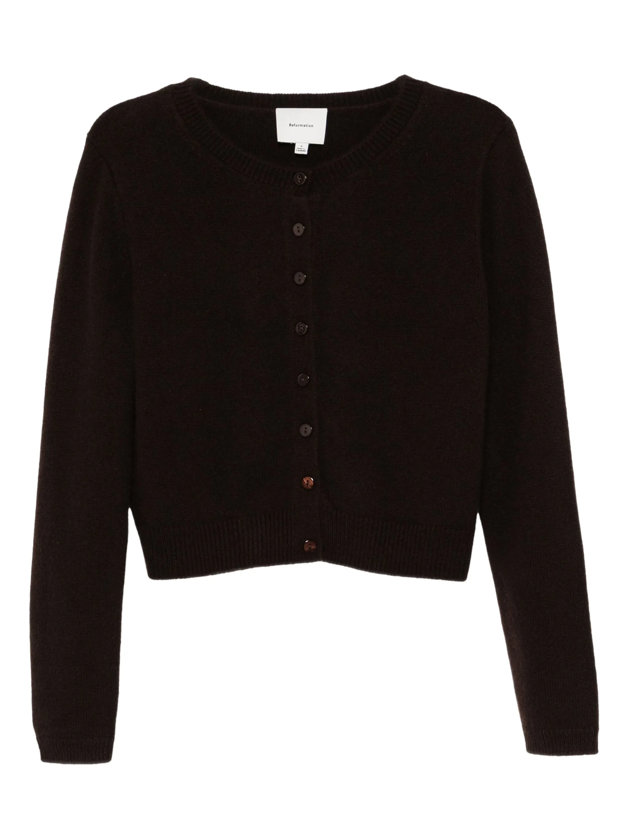 

Кардиган Clara Reformation, коричневый