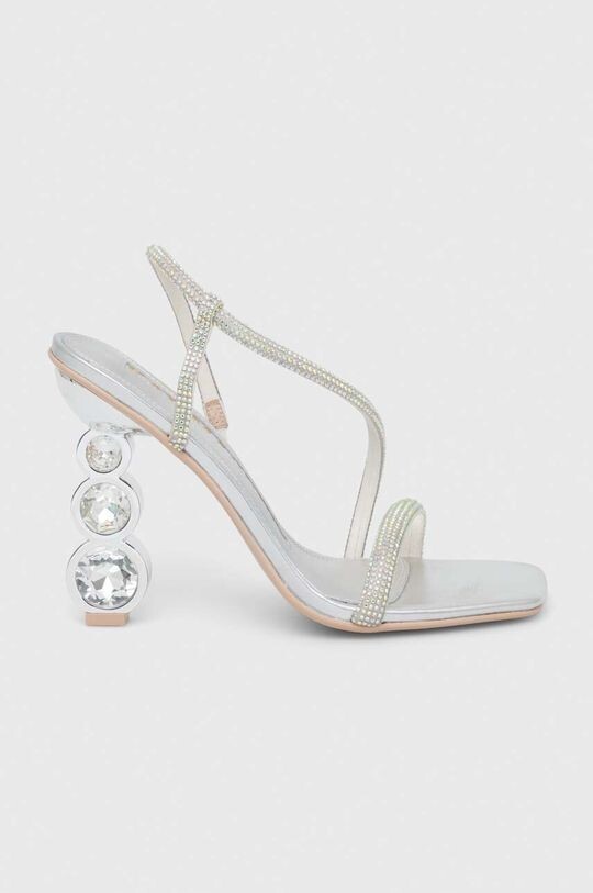 

Кожаные сандалии Kabita Kat Maconie, серебро