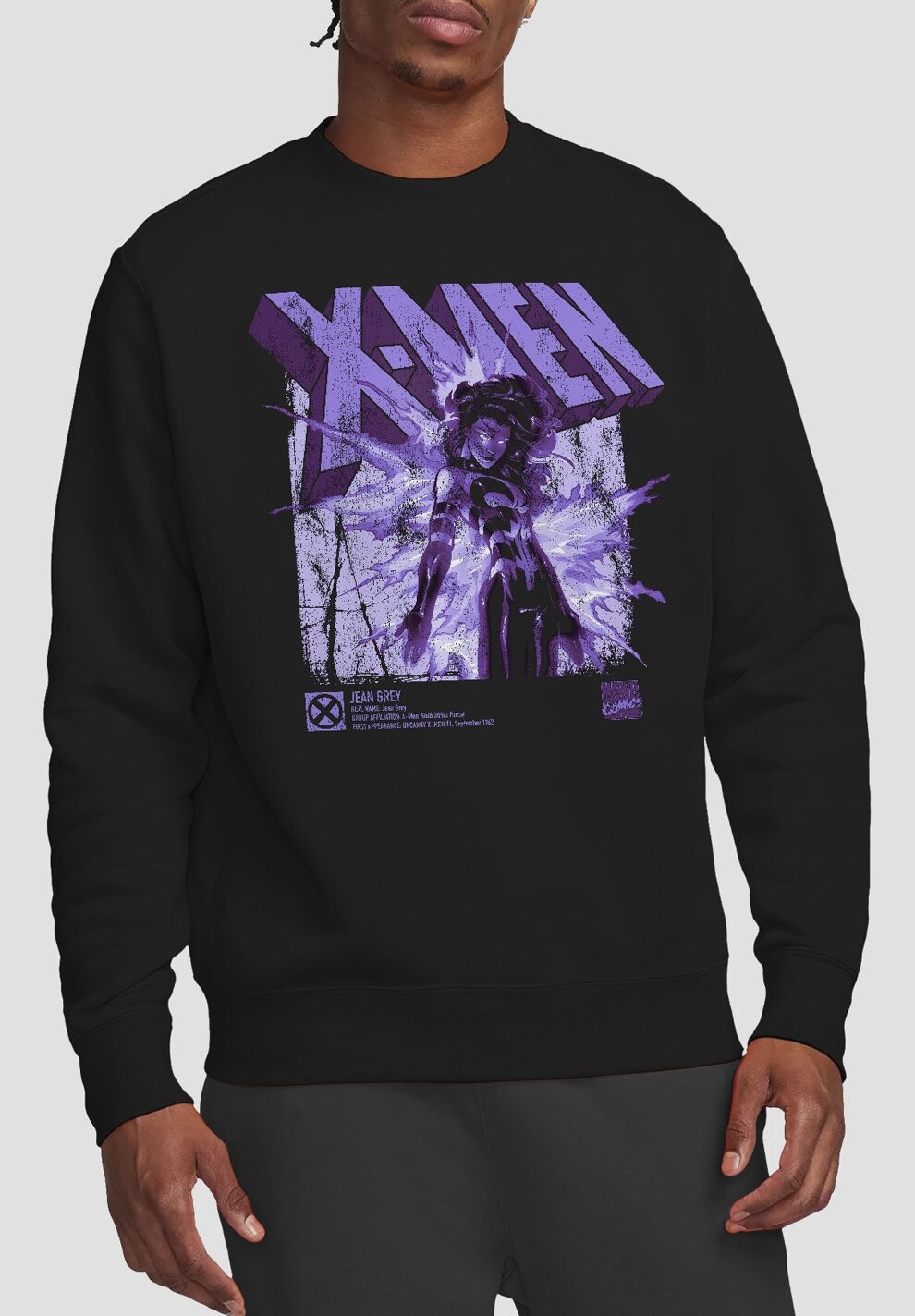 

Толстовка XMEN MAGNETO PRINT Marvel, черный