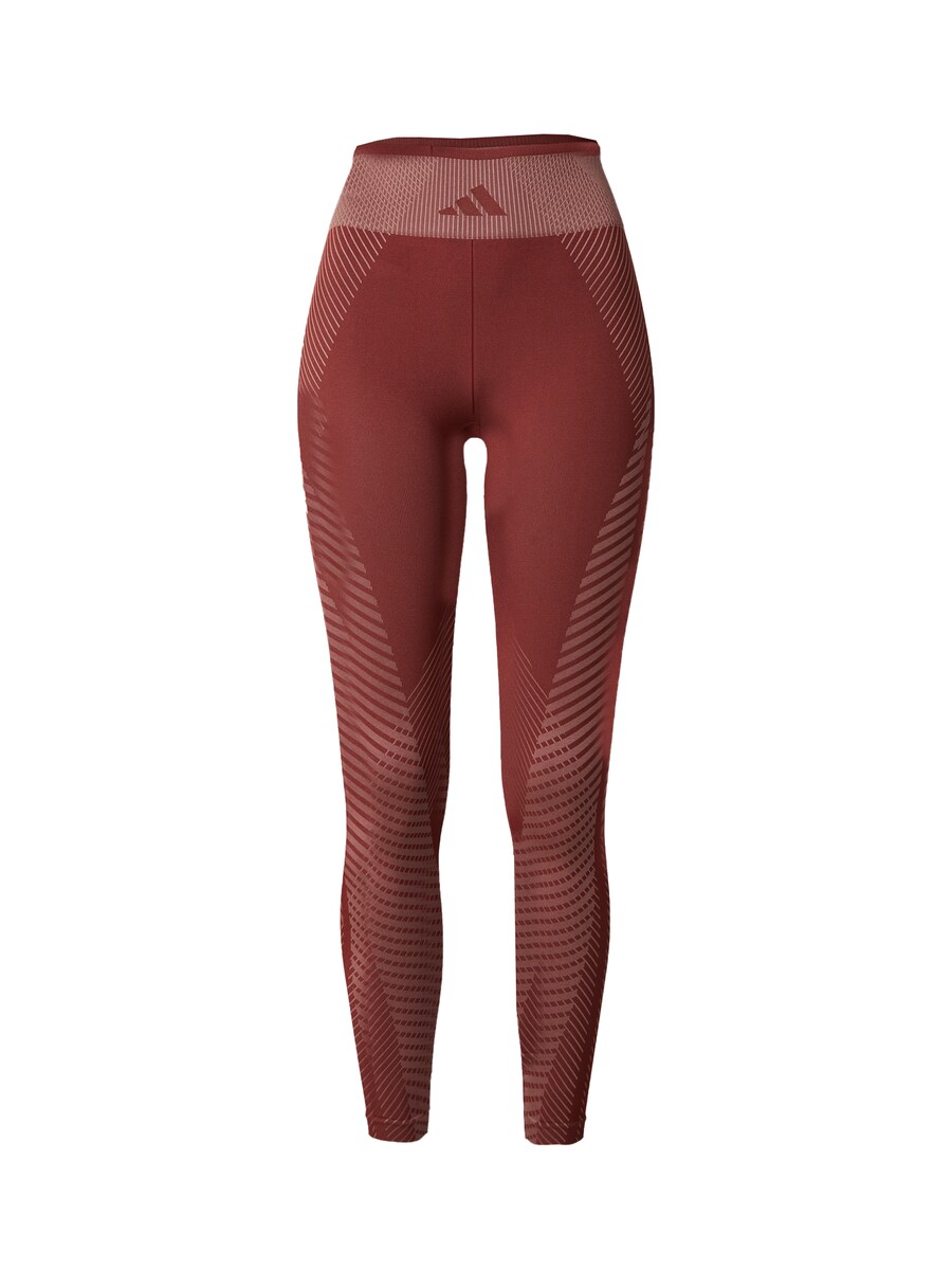 

Узкие спортивные брюки ADIDAS PERFORMANCE, цвет Berry