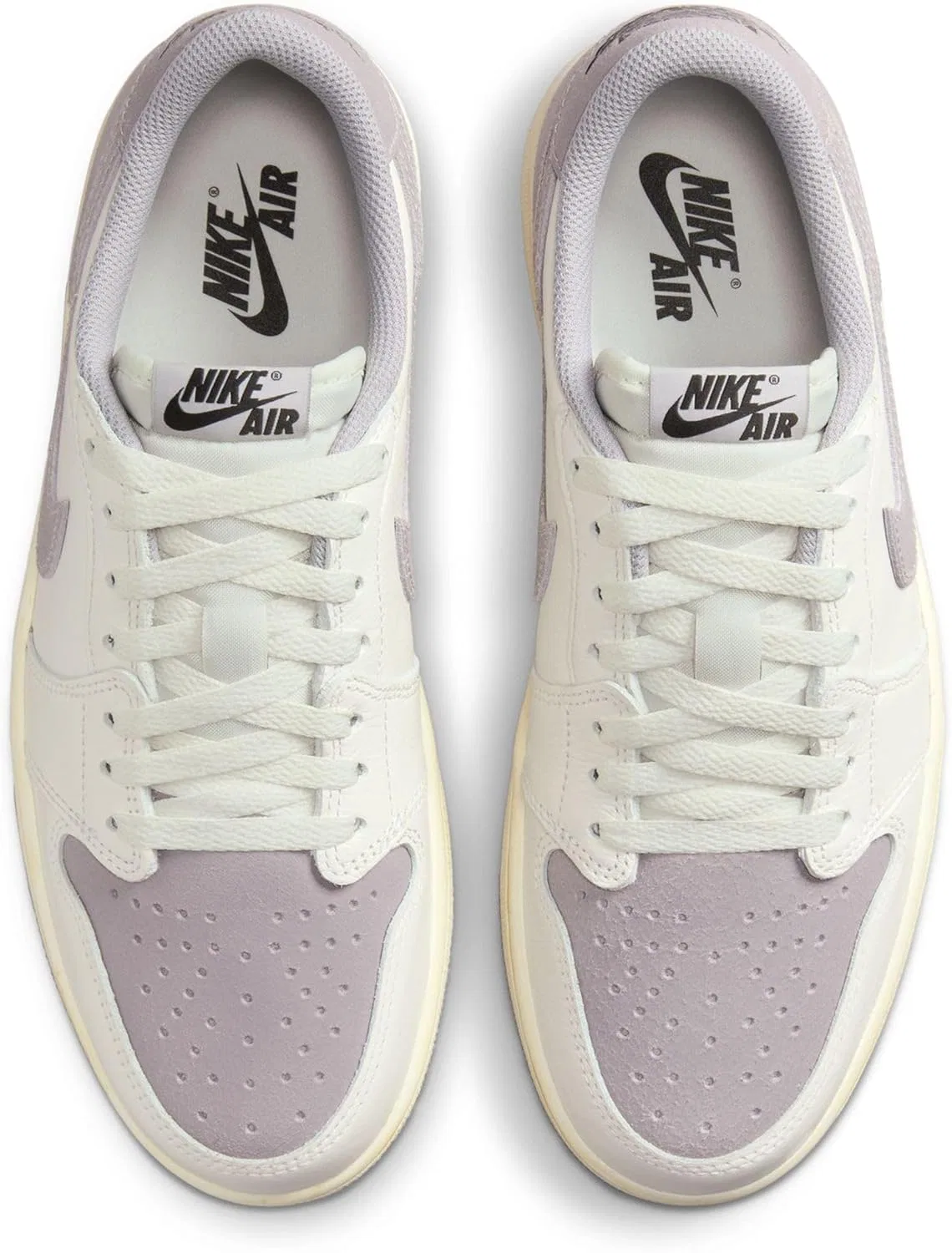 Кроссовки Nike Air 1 Low, цвет Sail Black Atmosphere Grey — фото 4