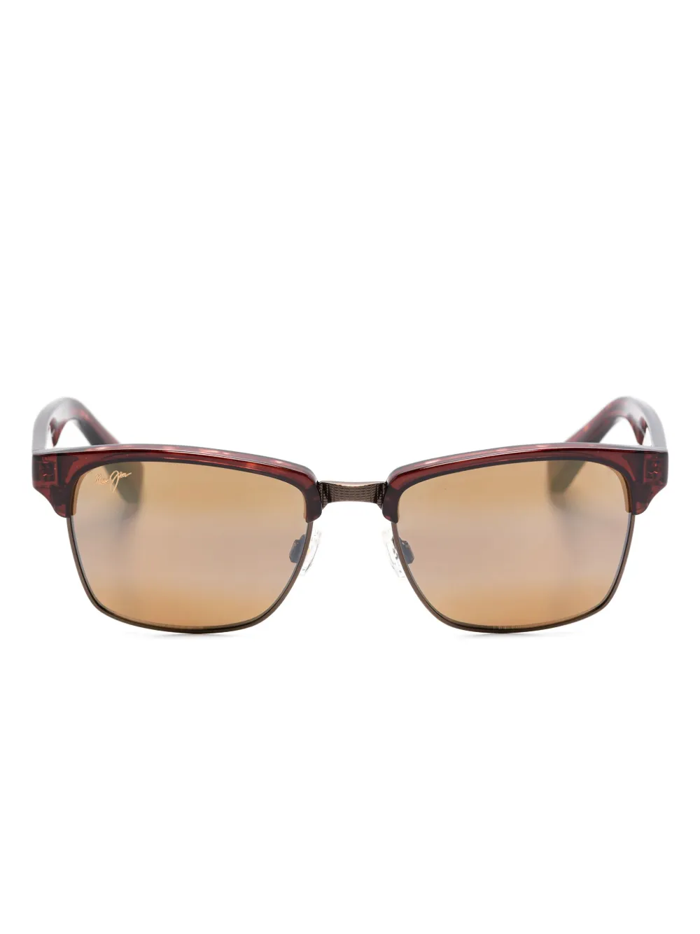 

Солнцезащитные очки Kawika Maui Jim, коричневый