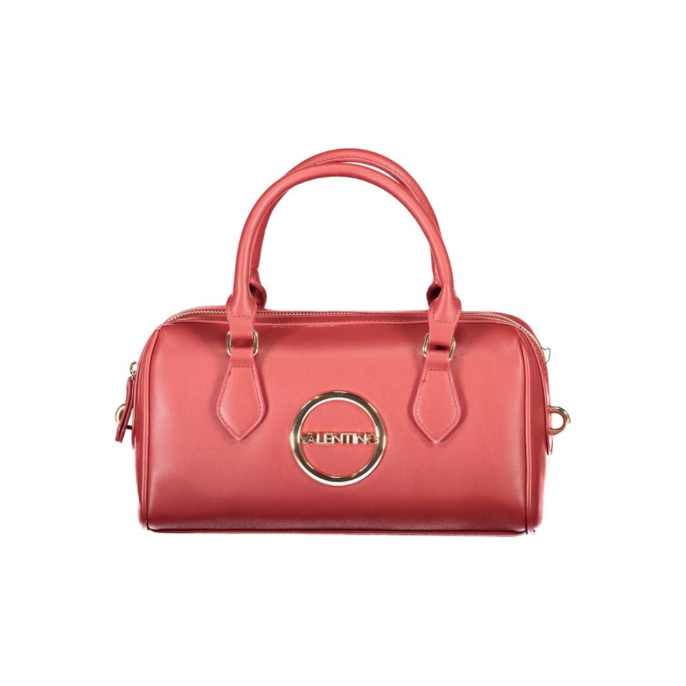 

Красная полиэтиленовая женская сумка Valentino Bags