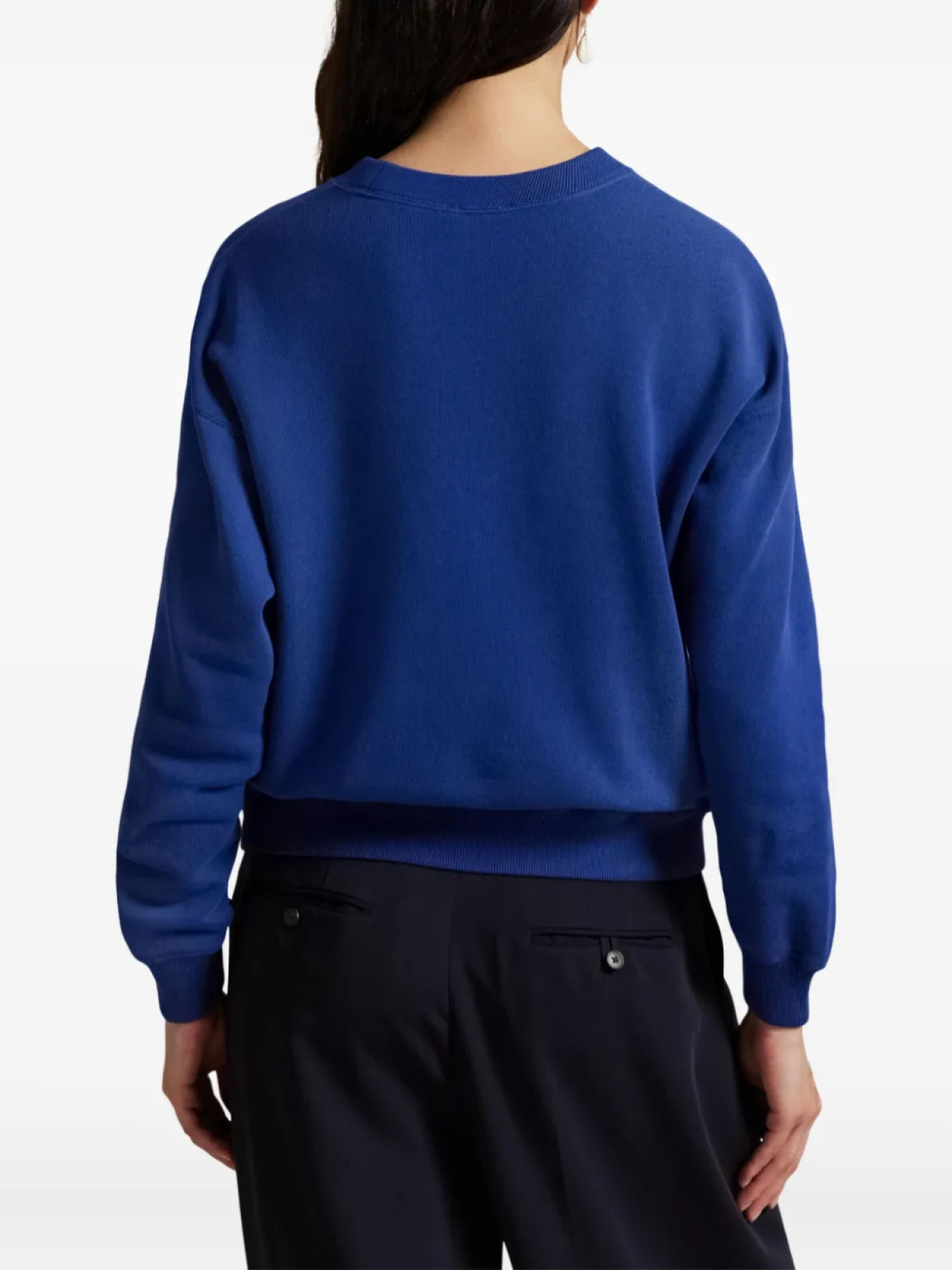 Толстовка Polo Bear с круглым вырезом Polo Ralph Lauren, синий — фото 4