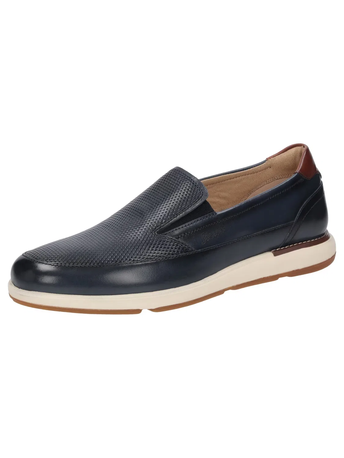 Низкие туфли ' Furatino-701 ' Sioux, Dark Blue