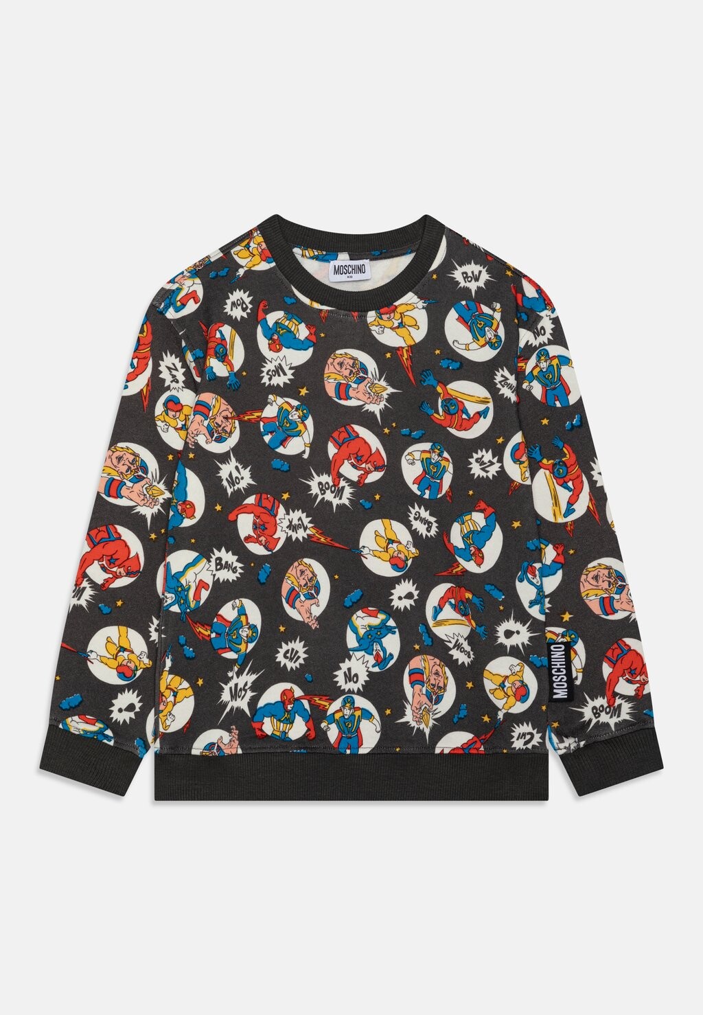 

Толстовка MOSCHINO, цвет charcoal