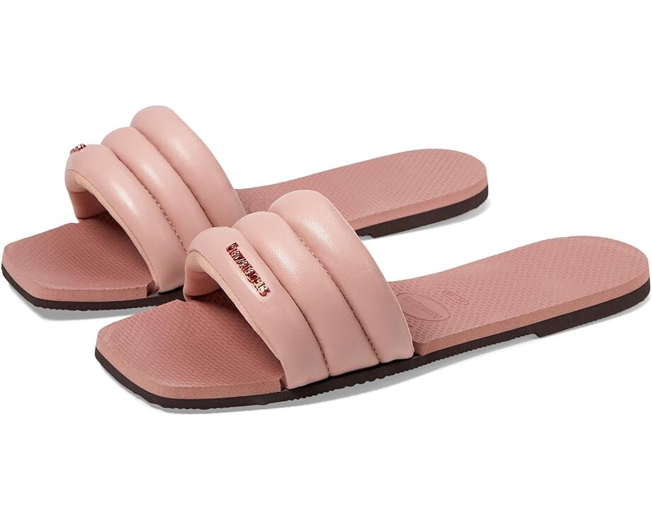 

Сандалии Havaianas You Milan Flip Flop, цвет Crocus Rose
