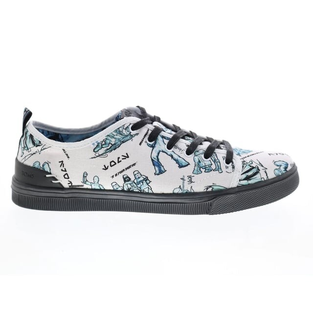 

Белые женские кроссовки Trvl lite low star wars Toms, белый