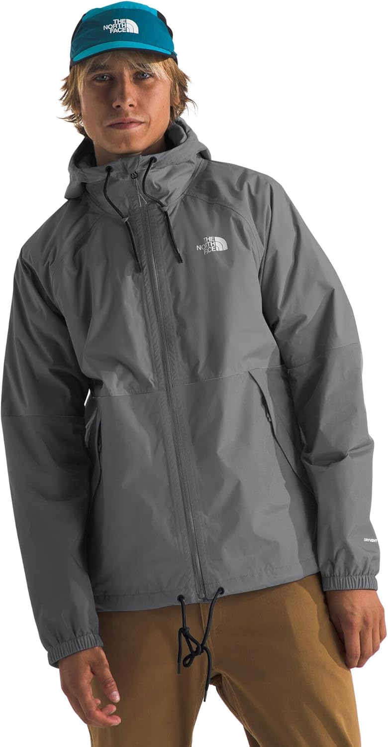 

The North Face мужская куртка Antora Waterproof (Standard и Big Size), Smoked Pearl-Npf