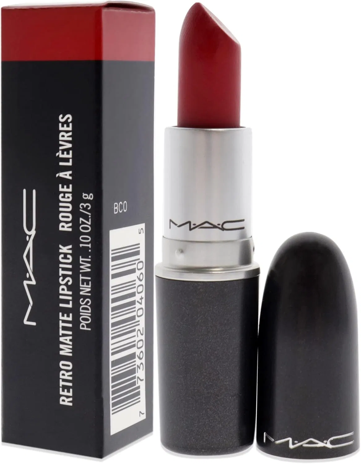Помада матовая Ruby Woo M·A·C 3 г — фото 4