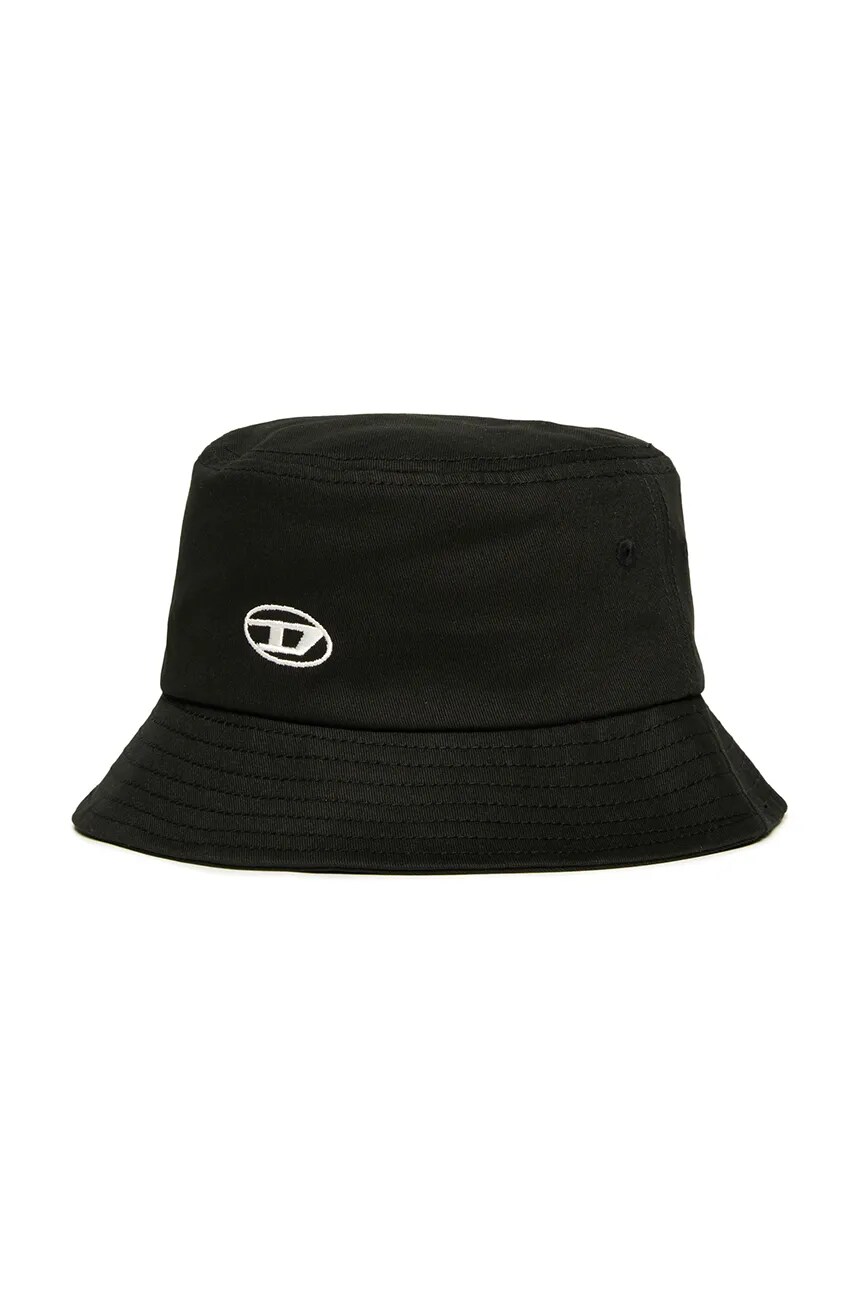 

Детская шапка из хлопка FIRCUS HAT Diesel, черный