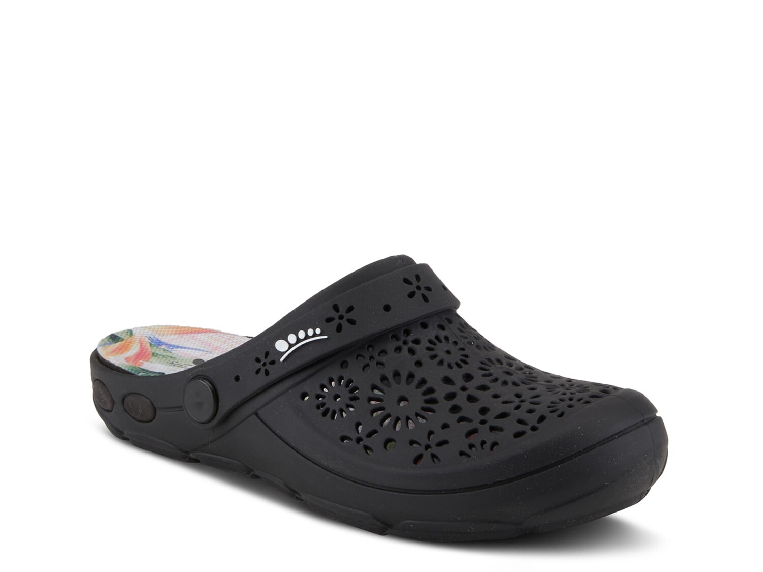 Сабо Spring Step Contigo, черный