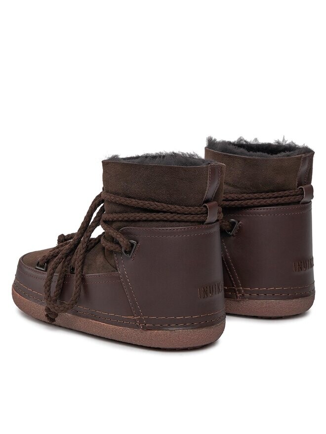 Зимние ботинки Inuikii Botas de nieve Classic 75101-007, коричневый — фото 3