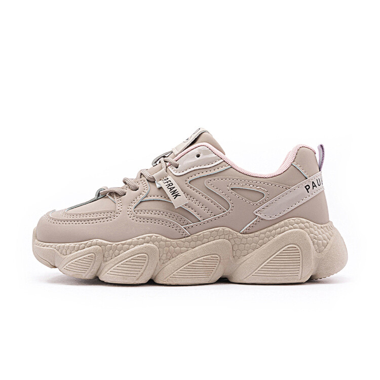 

Кроссовки paul frank Chunky Sneakers Women's Low-top, бежевый